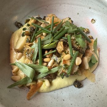 Herbst Eatery & Farm Stand - Roasted Artichokes in a Bernaise type sauce. - Wine Bars Near Me - Saint Paul, Minnesota
