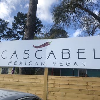 Cascabel - Front sign - Vegan Near Me - Houston, Texas Cascabel - Front sign - Vegan Near Me - Houston, Texas