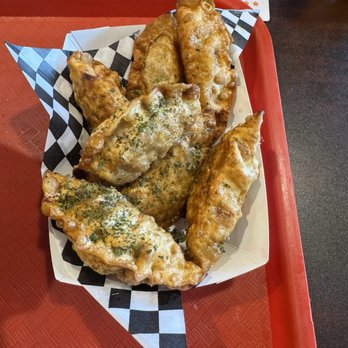 Wings Korean Chicken - Deep fried dumplings - Chicken Wings Near Me - Sparks, Nevada Wings Korean Chicken - Deep fried dumplings - Chicken Wings Near Me - Sparks, Nevada