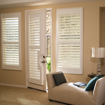 Window-ology - Wood Shutters - Over French Doors - Shades & Blinds Near Me - Pleasanton, California Window-ology - Wood Shutters - Over French Doors - Shades & Blinds Near Me - Pleasanton, California