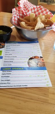Menu photo 5 Fajita Pete's - Carrollton Carrollton, TX