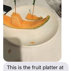 ChoSen Garden - Fruit platter