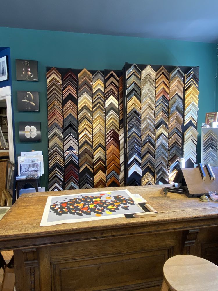 Social spots from Frame Shop & Gallery