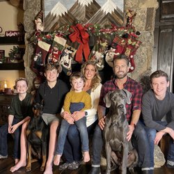 Dave Kent - Intercap Lending - Kent family Christmas card, 2020