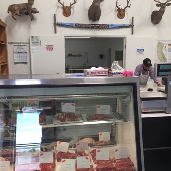 Springville Meat Company - a display of meat - Butcher Near Me - Fortuna, California Springville Meat Company - a display of meat - Butcher Near Me - Fortuna, California
