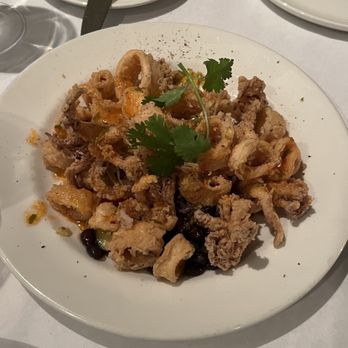 Hutch's - Thai High Calamari Plate - New American Near Me - Buffalo, New York