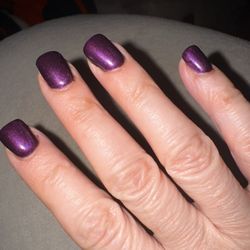 Sunshine Nails - I am obsessed with my nails! They are beautiful and I couldn't be happier. The salon is clean too.