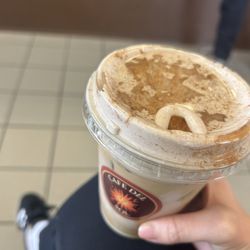 Cafe del Sol - Horchata latte