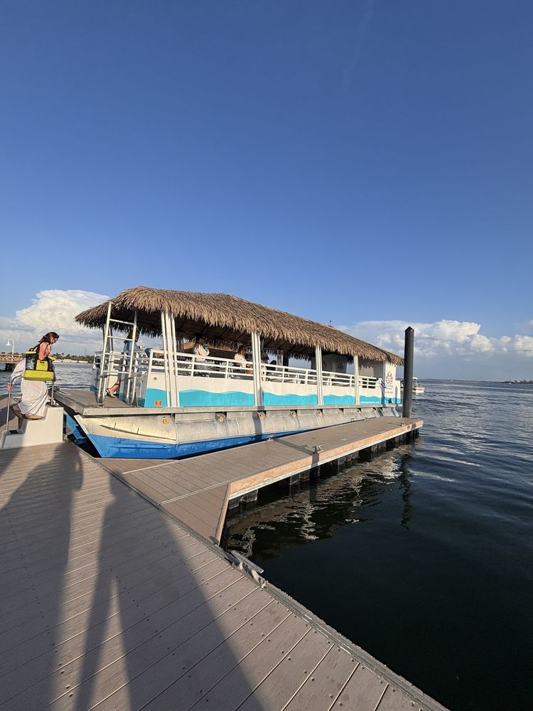 Shore Thing Tiki Cruises Logo