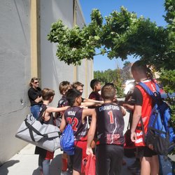 Norcal Courts - Outside of the place