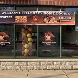 Legacy Home Cooking - Front of Restaurant