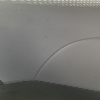 Frederick Auto Spa - Rt 40 - Stains on the door (looks more visible in real life but I already got them off with water and a piece  of paper how ridiculous) - Car Wash Near Me - Frederick, Maryland