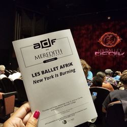 Meredith College - ADF @ Meredith College + Les Ballet Afrik