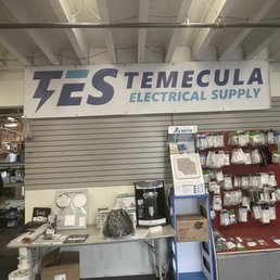 Exterior photo of Temecula Electrical Supply - Temecula, California Exterior photo of Temecula Electrical Supply - Temecula, California