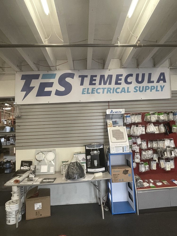 TEMECULA ELECTRICAL SUPPLY Updated October 2024 41992 Avenida