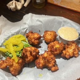 Conch Fritters