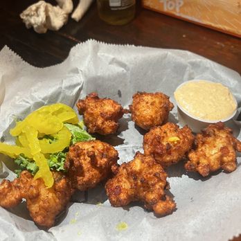 The Old Fish House Bar and Grill - Conch Fritters - American Near Me - Grant, Florida The Old Fish House Bar and Grill - Conch Fritters - American Near Me - Grant, Florida