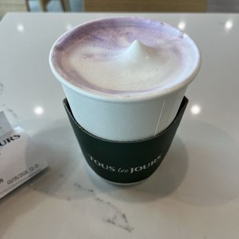 Tous Les Jours - Ube latte - Coffee & Tea Near Me - Columbia, Maryland Tous Les Jours - Ube latte - Coffee & Tea Near Me - Columbia, Maryland