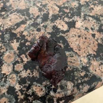 Pollo Tropical - This is there sweet plaintains. There like a piece of charcoal. - Latin American Near Me - Pompano Beach, Florida
