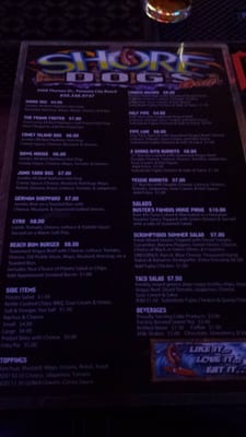 Menu photo 6 Shore Dogs Grill Panama City Beach, FL Menu photo 6 Shore Dogs Grill Panama City Beach, FL