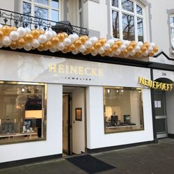 Heinecke - Hochwertiger Schmuck und sehr kompetente Beratung im Eppendorfer Weg 246.