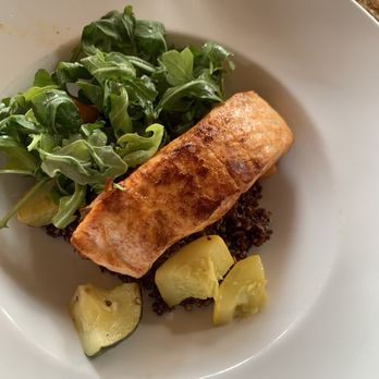 Habitat Kitchen & Bar - Summer salmon - Mexican Near Me - Atlanta, Georgia