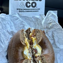 Pumpernickel Bagel