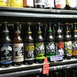 Stone Brewing company.