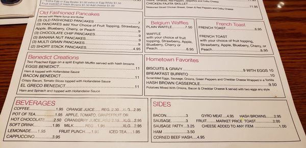 Menu photo 4 El Greco Milwaukee, WI