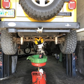 Planet Off Road - Serviced both differentials and put some armor on! Joe does clean work - Auto Repair Near Me - Miami, Florida Planet Off Road - Serviced both differentials and put some armor on! Joe does clean work - Auto Repair Near Me - Miami, Florida