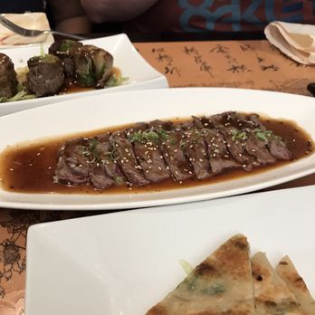Wasabi Steak House - Beef tetaki & scallion pancake - Japanese Near Me - Salem, New Hampshire