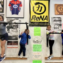 ReNA Fitness - Our kids hanging out at ReNA