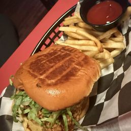 Fried chicken sandwich Fried chicken sandwich