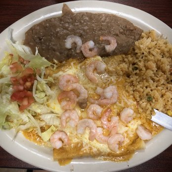 Amiga Cafe - Shrimp Enchildas - Mexican Near Me - San Antonio, Texas Amiga Cafe - Shrimp Enchildas - Mexican Near Me - San Antonio, Texas