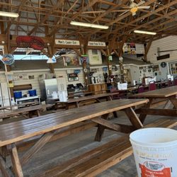 May's Seafood Restaurant - Outside seating area