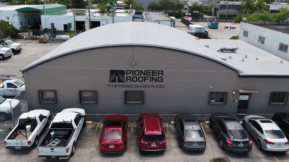 Slide of Pioneer Roofing