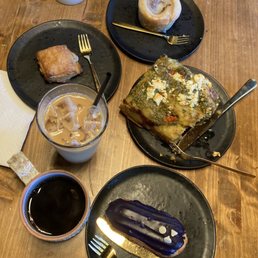 Cinnamon roll and other delicious things Cinnamon roll and other delicious things