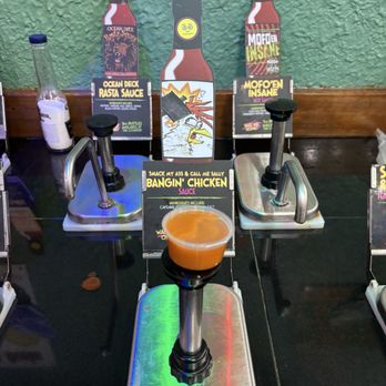 Tijuana Flats - Hot sauce bar - Tex-Mex Near Me - Ocala, Florida
