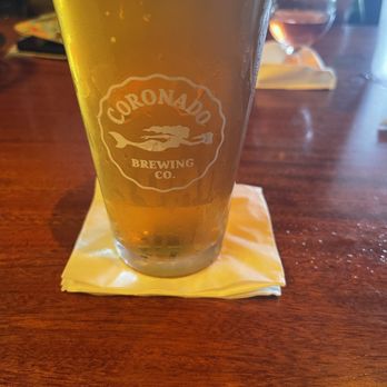Coronado Brewing - Cold IPA.  Very nice - Brewpubs Near Me - Coronado, California