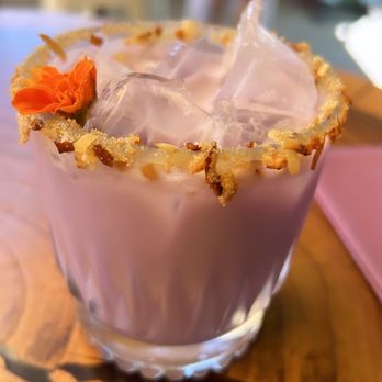 Darling Aviary - Coconut Cocktail - Bars Near Me - Sacramento, California