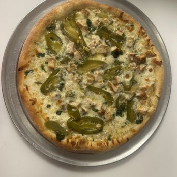 Rico’s Pizza - This is Rico's Mexicali pizza, a delicious delight for the spicy lover - Pizza Near Me - Fairfield, California Rico’s Pizza - This is Rico's Mexicali pizza, a delicious delight for the spicy lover - Pizza Near Me - Fairfield, California