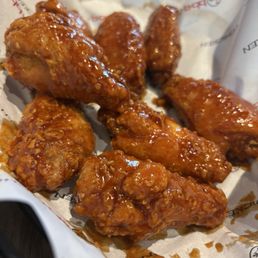 Secret Sauce Wings 8 pc