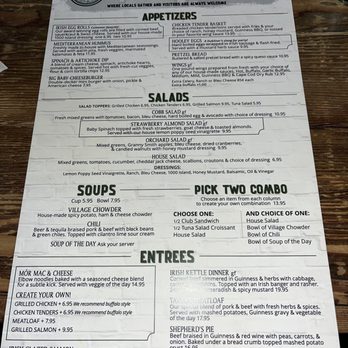 The Dublin Village Tavern - Menu - Pubs Near Me - Dublin, Ohio The Dublin Village Tavern - Menu - Pubs Near Me - Dublin, Ohio