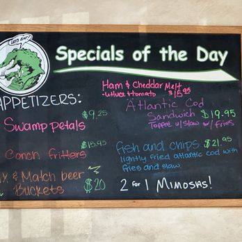 Florida Cracker Cafe - Specials - Seafood Near Me - Saint Augustine, Florida Florida Cracker Cafe - Specials - Seafood Near Me - Saint Augustine, Florida
