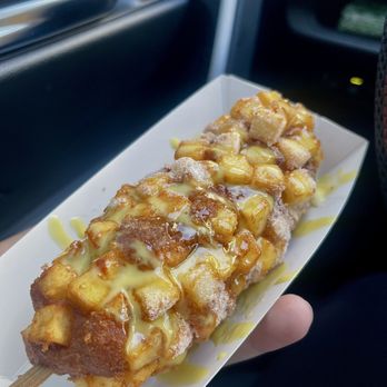 Cruncheese x CoCo Tea Bar - Potato mozzarella - Hot Dogs Near Me - Azusa, California
