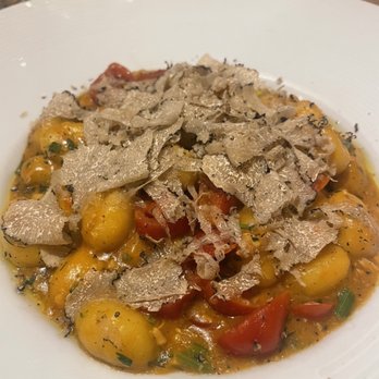 Mangiafoco - Truffle gnocchi - Wine Bars Near Me - Florence, FI