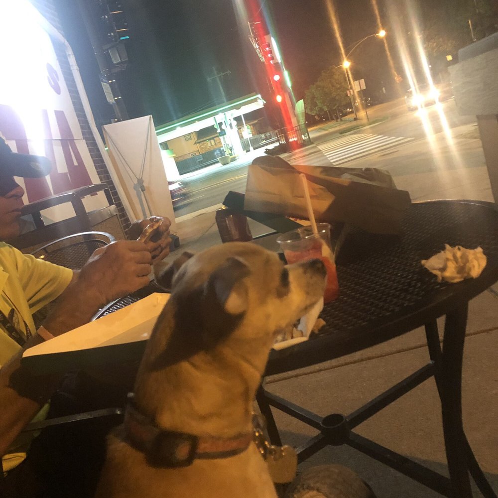 Triano's Pizza - Outdoor dining. - Pizza Near Me - Chicago, Illinois Triano's Pizza - Outdoor dining. - Pizza Near Me - Chicago, Illinois