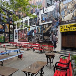 The Dark Horse - Courtyard at The Dark Horse, Belfast