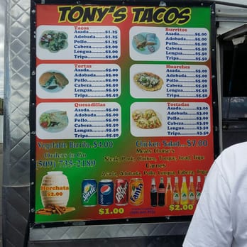 Tony's Tacos - Fantastic Taco Truck Food! - Food Trucks Near Me - Kennewick, Washington Tony's Tacos - Fantastic Taco Truck Food! - Food Trucks Near Me - Kennewick, Washington