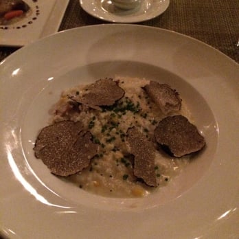 El Dorado Kitchen - Truffle risotto.  Perfection on a plate. - New American Near Me - Sonoma, California